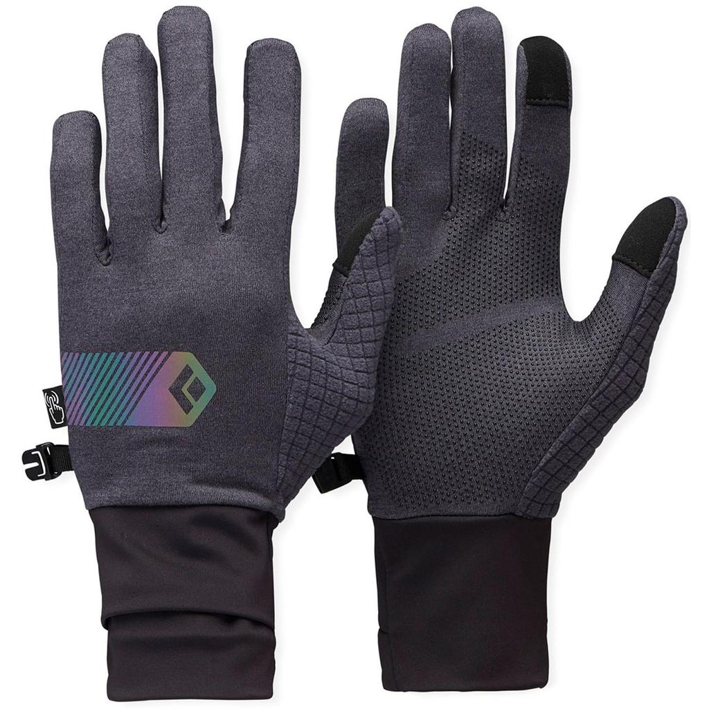 Перчатки BLACK DIAMOND Deploy, XS, Карбон