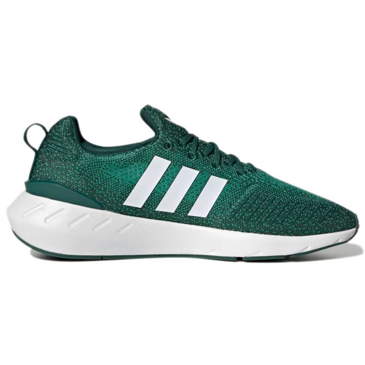 Adidas Кроссовки унисекс Swift Run 22 Collegiate Green Cloud-White Bold-Green GZ3501