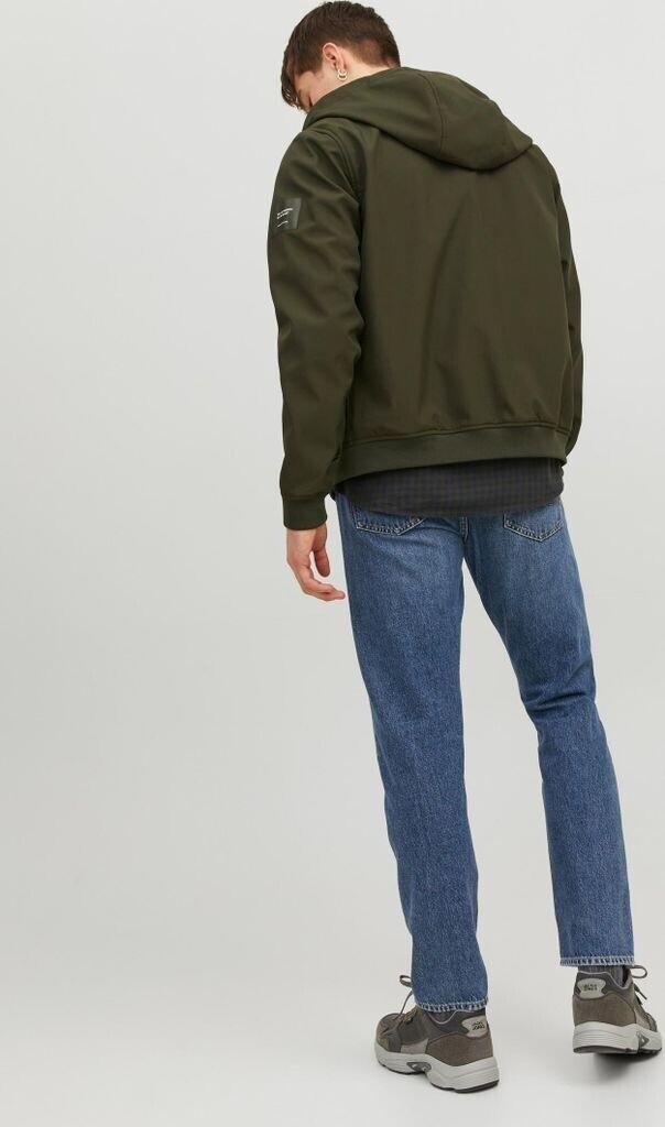 Зимняя куртка Jack & Jones Jjebasic Softshell Hood Noos (12236300) Basic Lightweight Jacket (12236300) Rosin