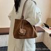 Bag New Autumn Large Capacity Tote Bag Premium Sense Portable Shoulder Bag Retro Versatile Underarm Bag Women