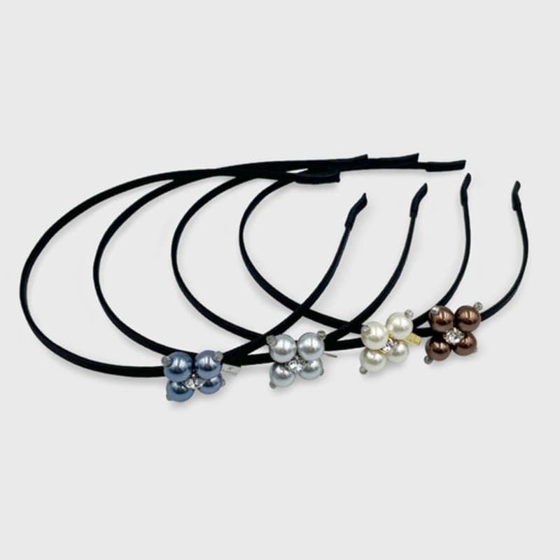 Жан Поль Кларисс Жемчужный Цветок Повязка для Волос LFHB0303