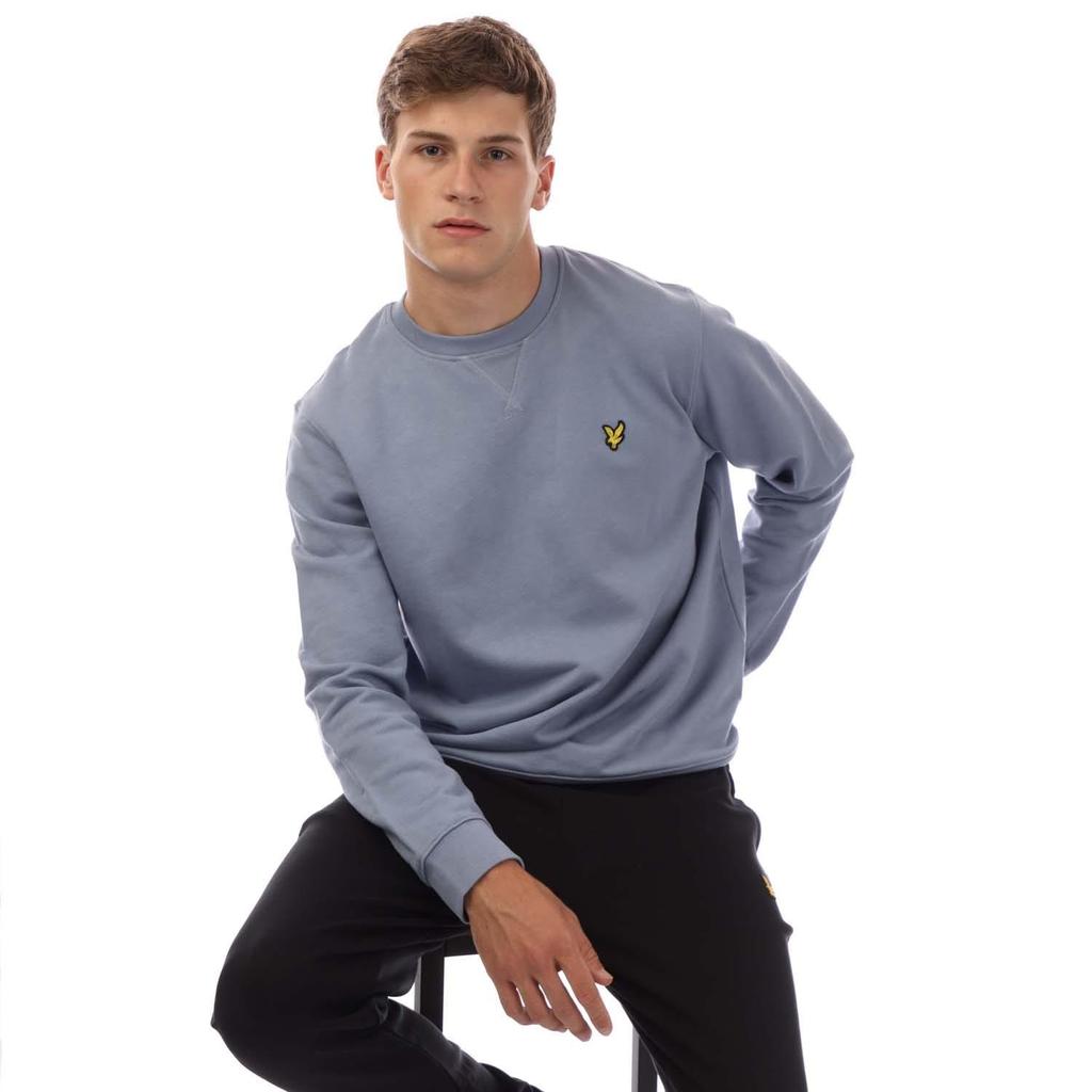 Lyle & Scott Mens Tartan Heritage Graphic Sweatshirt