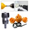 Plumbing Internal Thread Opener Punching Electric Hole Opener Drill Bit Die Kit  Hand Tool