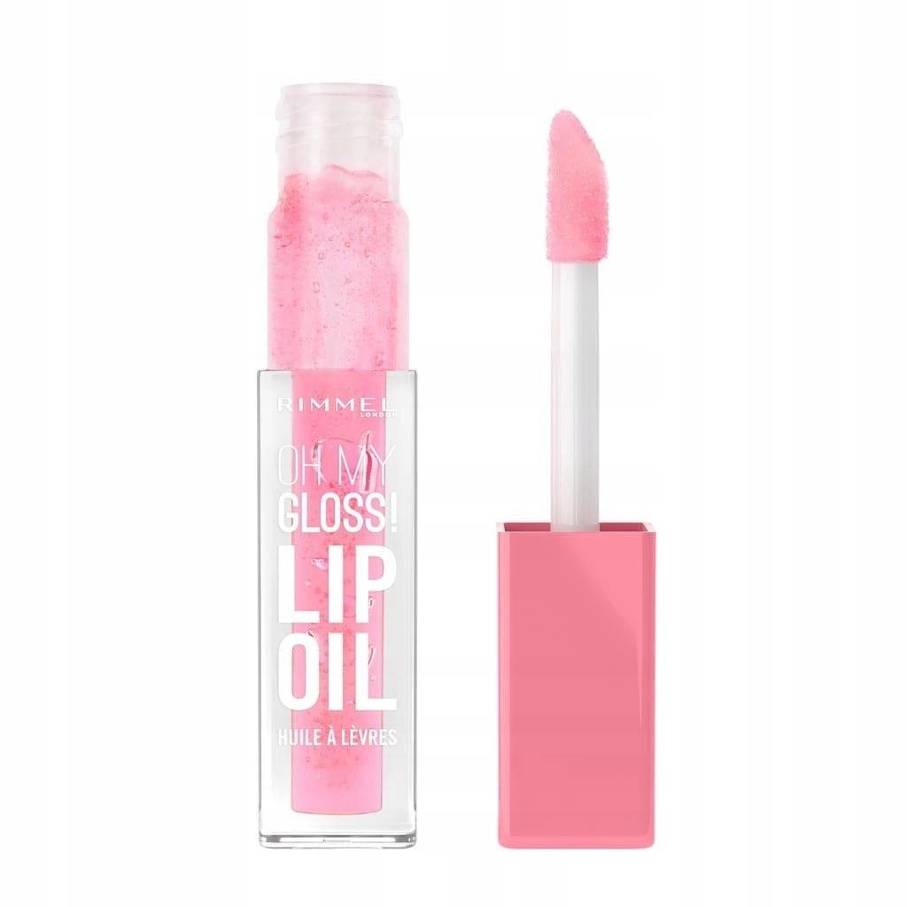 Rimmel Oh My Gloss! Lip Oil, No. 001 Pink Flush 4.5