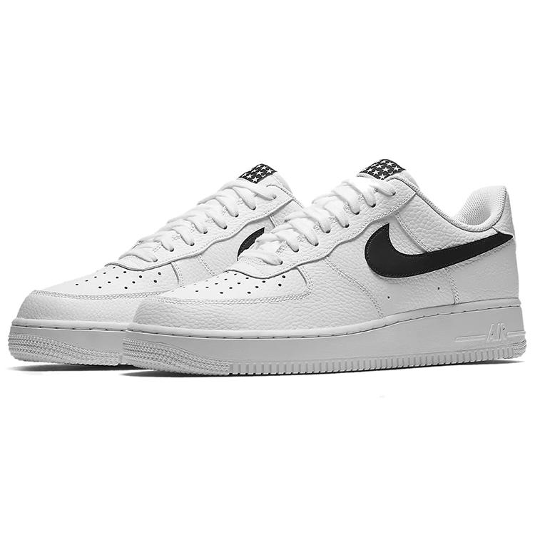 Nike Air Force 1 Low Звезды Белый Черный AA4083-103