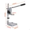 Настольный зажим, напольная дрель, подставка для пресса, стол, основание из алюминиевого сплава, электрический держатель, регулируемый для