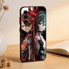 Чехол для телефона Neon Genesis Evangelion для Samsung S25, S24, S21, S22, S23, S30, Ultra, S20, Plus, Fe, Мягкий силиконовый черный чехол