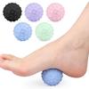Soft Elastic Triangle Fascia Massage Ball for Legs and Yoga Fitness