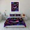 "Vibrant cosmic mischief unleashed!" Bedding sets Duvet covers Pillowcases(1* Duvet Cover 2* Pillowcases without duvet insert)