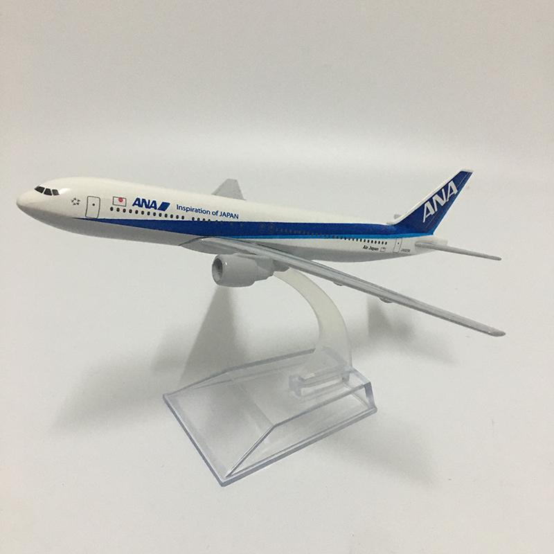 Джейсон Туту 16 см Ана Боинг B777 Самолет Модель Самолета Модель Самолета Литой Металл 1/400 Масштаб Самолеты