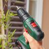 Bosch DIY 18V аккумуляторная дрель-шуруповерт 1 зарядное устройство 1 PH2 драйвер для переноски ED118 (1.5Ач, (AL1810CV), Бит, кейс)