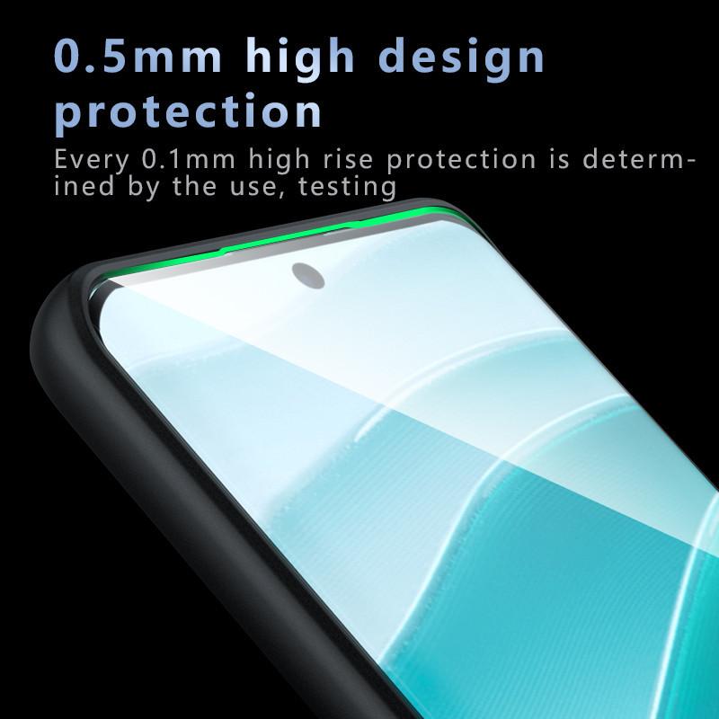 Для Xiaomi Redmi Note 14 Pro Plus Чехол Redmi Note 14 Pro Чехол Мягкий TPU Рамка PC Матовый Бампер Чехлы для Телефона Redmi Note 14 5G Funda