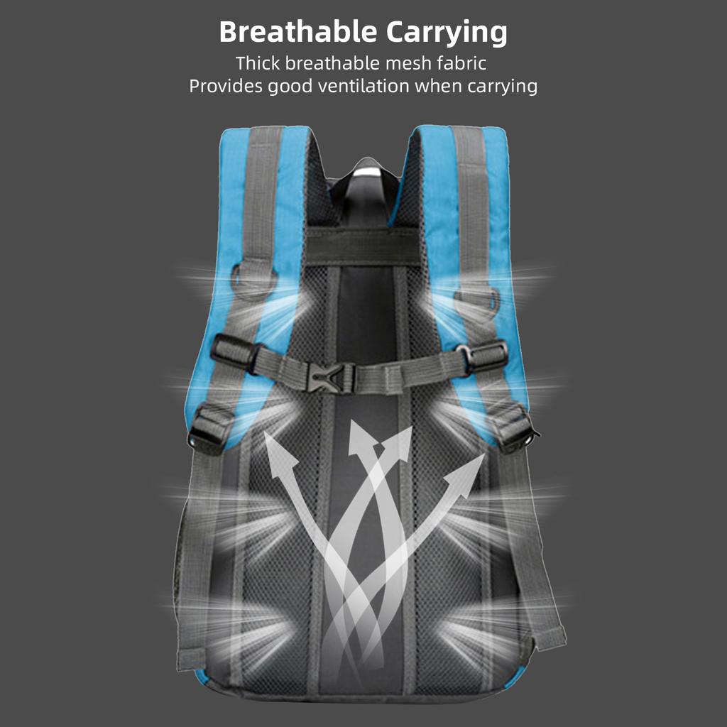 Hiking Backpack Travel Backpack Camping Backpack for Men Water Resistant Outdoor Backpack with