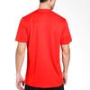 Adidas Футболка с коротким рукавом для сборной мира по футболу в Испании, мужские топы, красная CX5355