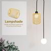 Unique Metal Lamp Shade Replacement Hollow Design Artistic Iron Wire Light Diffuser for Floor Table Lamps Contemporary Home