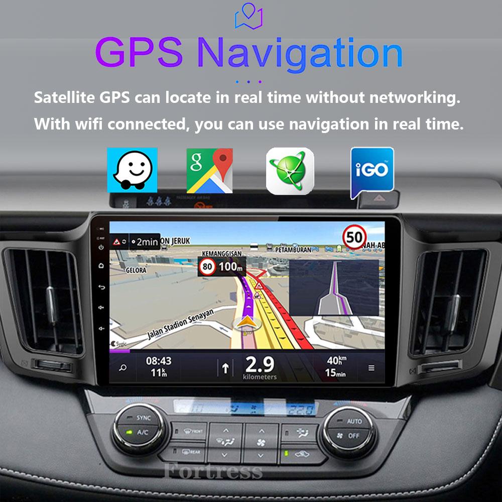 Для Toyota RAV4 Rav 4 XA40 2012 - 2018 Android Car Radio Multimidia Video Player Navigation GPS Carplay Touch Screen Auto Stereo