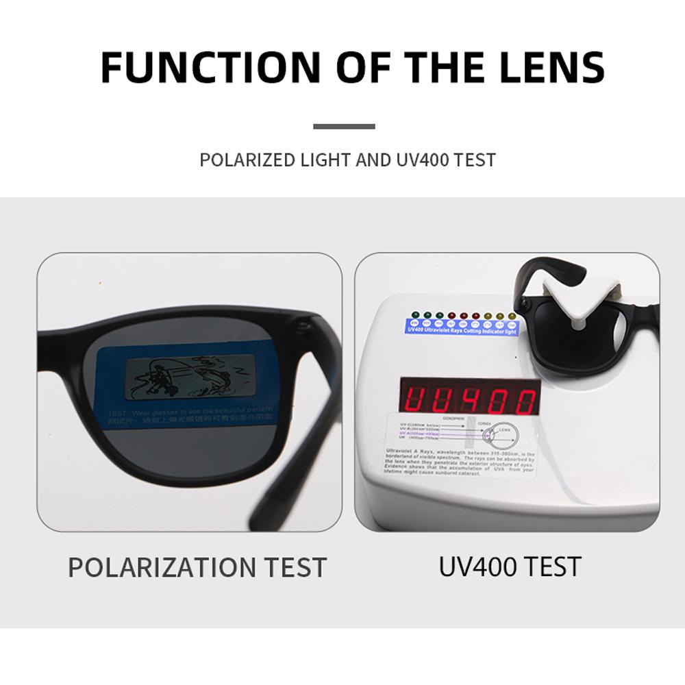 Рыболовные очки UV400 Поляризационные солнцезащитные очки для мужчин женщин Вождение Велоспорт Пеший туризм Наружные спортивные очки