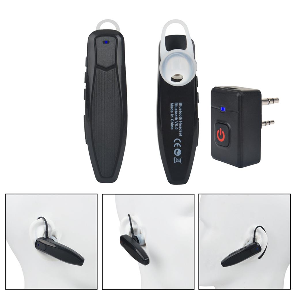 AA58 Радиостанция Беспроводная Bluetooth Гарнитура PTT Гарнитура Hands-Free K Штекер для KENWOOD Адаптер Гарнитуры Микрофона
