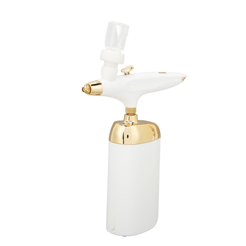 Кислородный аэрограф для лица, портативный тоник для макияжа, тонер для ухода за кожей, распылитель Nano Mist, женские подарки, белый цвет