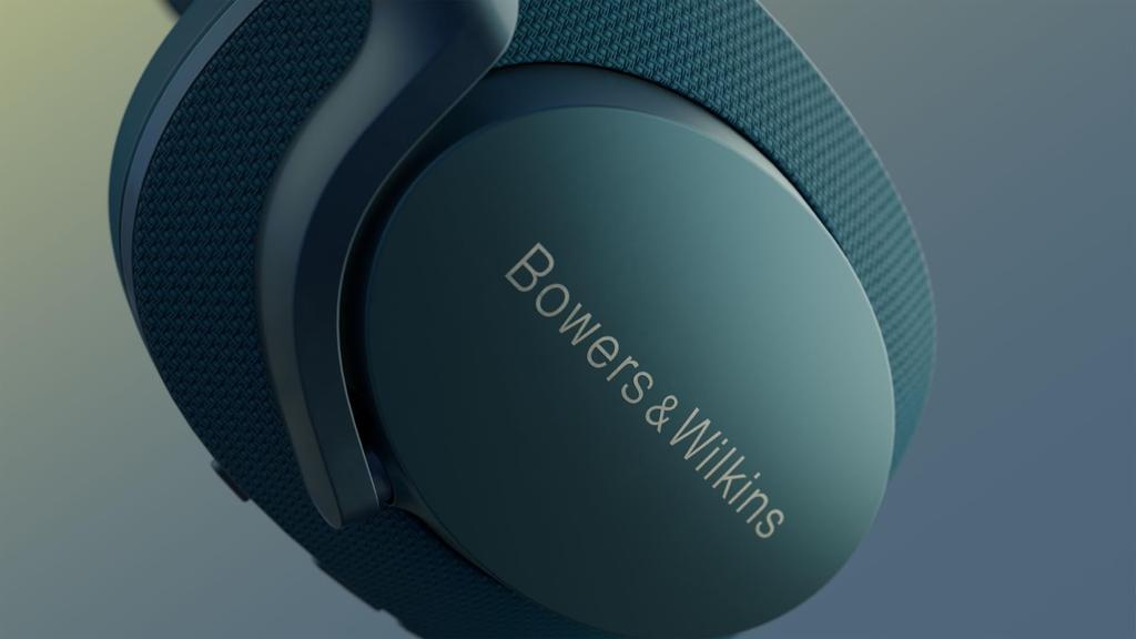 Bowers Wilkins Noise Canceling Wireless Headphones Ocean Blue & Over-Ear Px7S2E/OB
