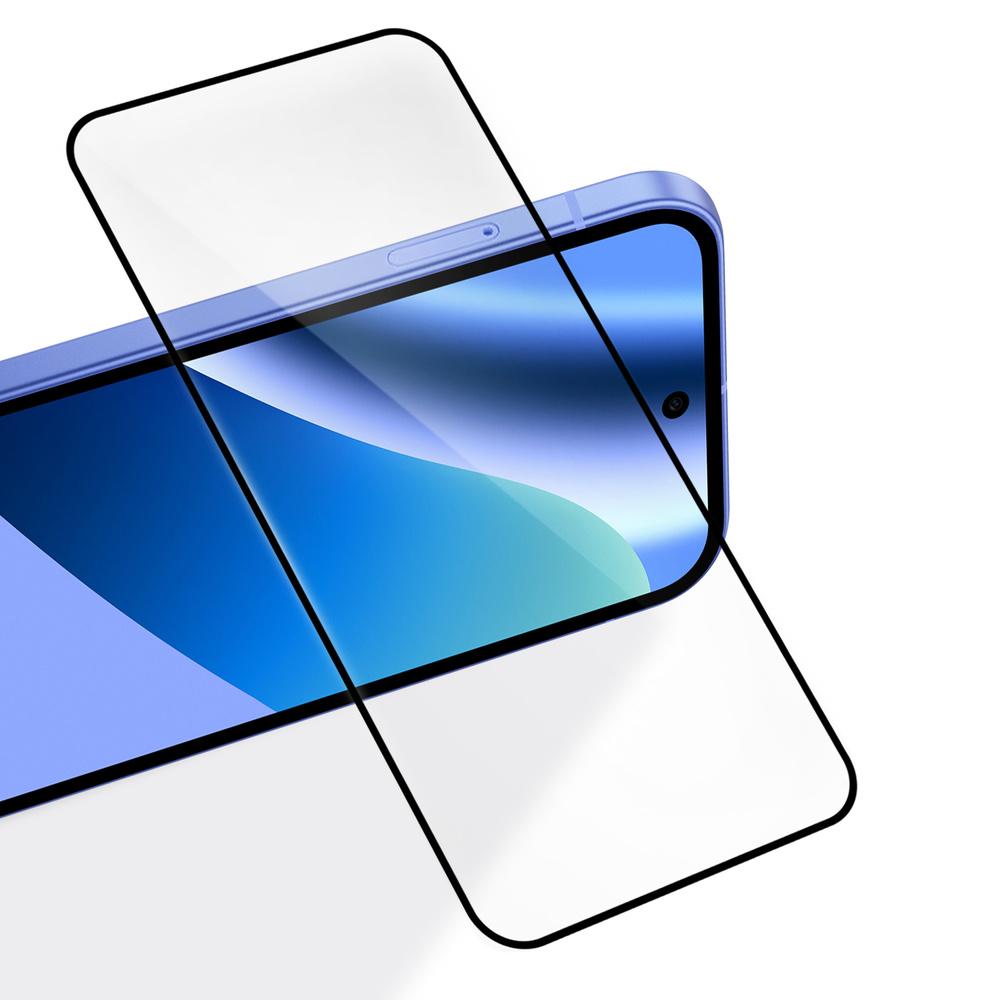 2x Tempered Glass for Google Pixel 10a, ERBORD 3D full, full screen glass