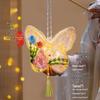 Сказочный фонарик-бабочка: Китайский ручной DIY ночник для детей