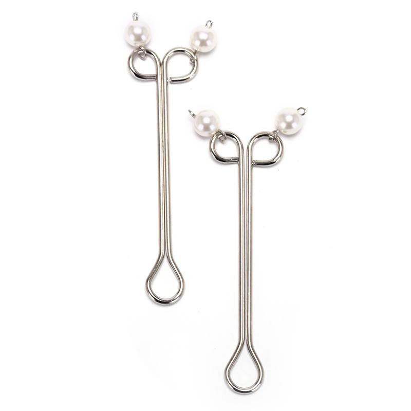 2 шт. женские секс-игрушки зажимы для сосков клитор ушные зажимы продукт для взрослых игра