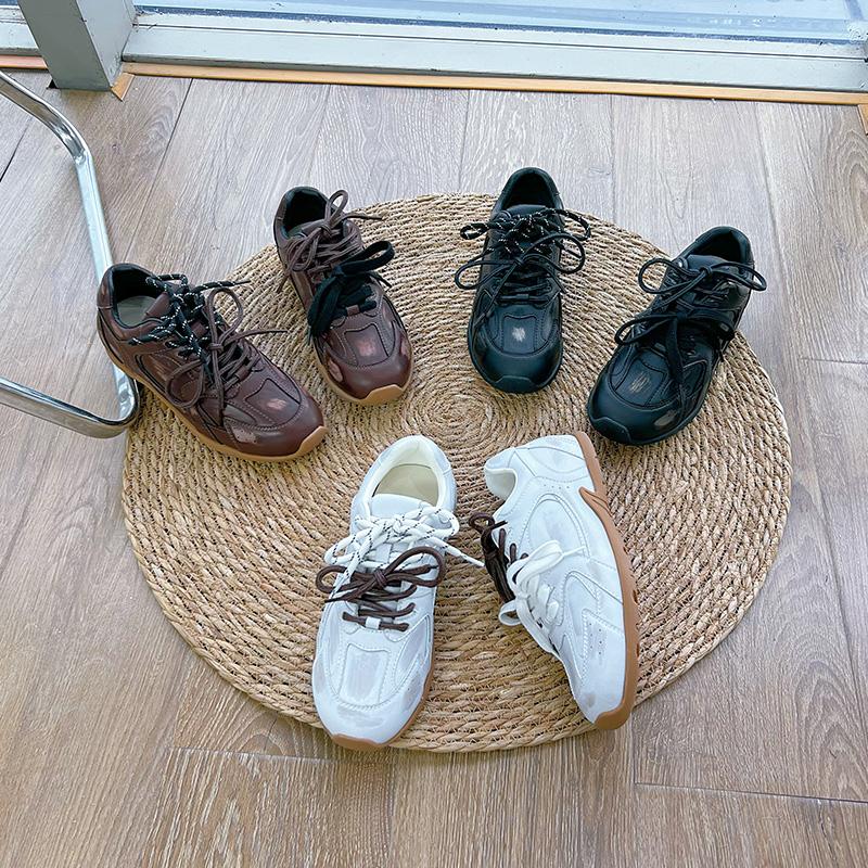 Retro Women's German Training Shoes Flat Sports Shoes Women's Non-slip Running Casual Women's Shoes