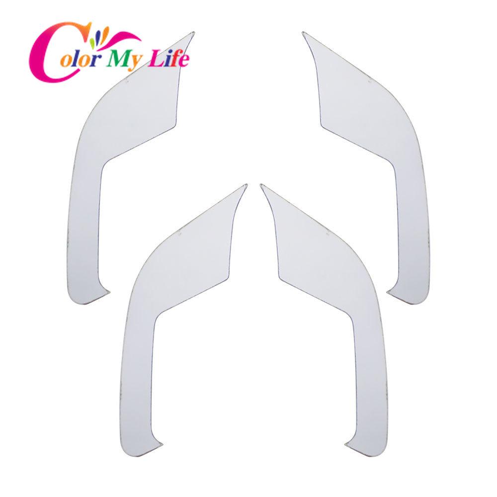 Внутренняя дверная ручка из нержавеющей стали, круглая крышка, накладка, наклейка на автомобиль для Chevrolet Chevy Malibu Trax 2012 -