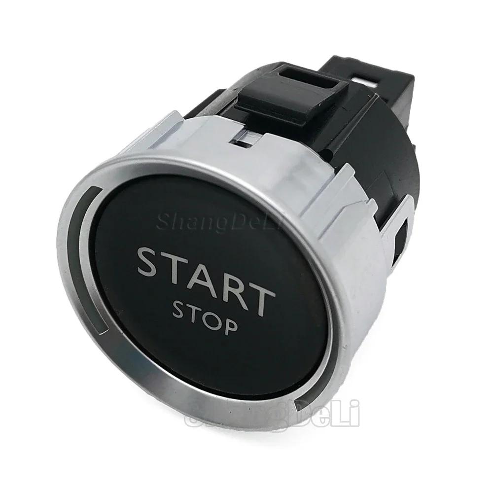 Новая оригинальная 6-контактная кнопка запуска двигателя и остановки для Peugeot 408 2008 3008 308 508 для Citroen C4 C5 аксессуары 96777946