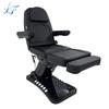 Black Electric 3 Motor Aesthetic Reclining Examination Tattoo Chair Spa Massage Table Cosmetic Facial Beauty Bed