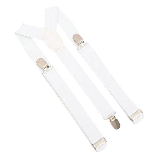 Подтяжки унисекс на эластичном ремне с Y-образной спинкой, однотонные нескользящие подтяжки для свадебного костюма, регулируемый ремень, вечерние повседневные аксессуары