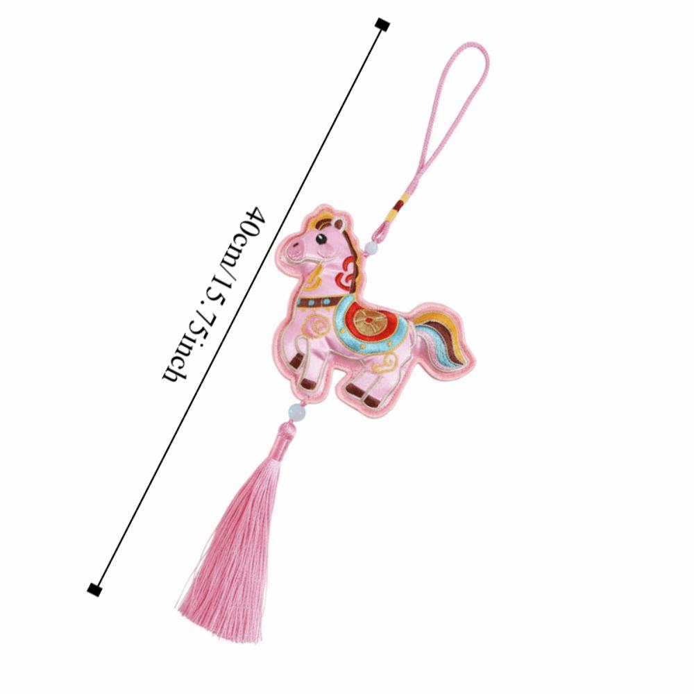 Праздник Весны Вышитая Подвеска Кисточка Автомобильные Подвески Подарок Года Зодиака