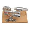 Двигатель Стирлинга с горячим воздухом, многофункциональная образовательная игрушка, генератор электроэнергии для школы