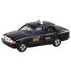 TAKARA TOMY Tomica No. 051 Toyota Crown Comfort Taxi (Boxed) Miniature Car Toy, Ages 3 and Up, Black