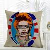 Модная современная S-Save The Queens Наволочка-подушка Ежедневная стирающаяся Льняная наволочка Мягкая для дивана кровати домашней комнаты Декор