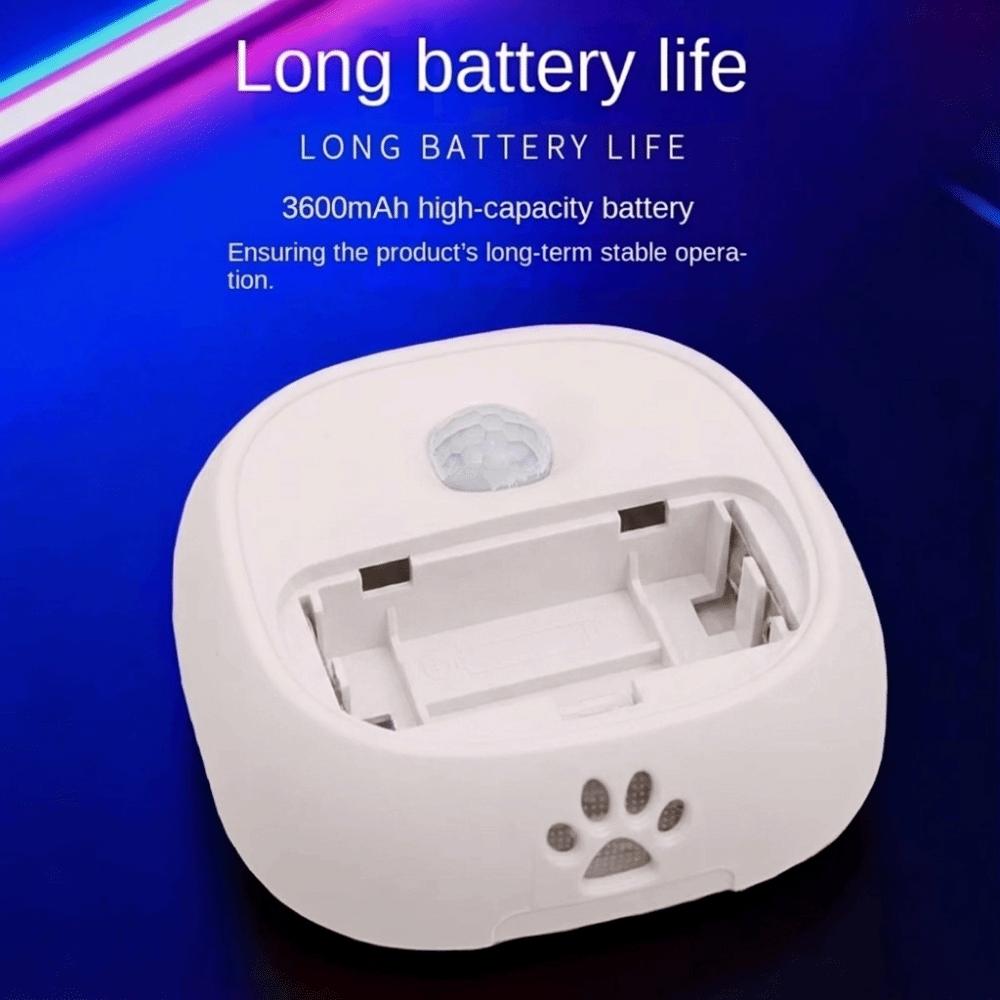 Automatic Sensor Pet Odor Purifier Silent Pet Air Purifier Pet Odor Eliminator  Living Room