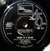 7-дюймовая пластинка MIRACLES - Going To A Go-Go TMG547 Tamla Motown 1966 UK Соул/Фанк Б/У