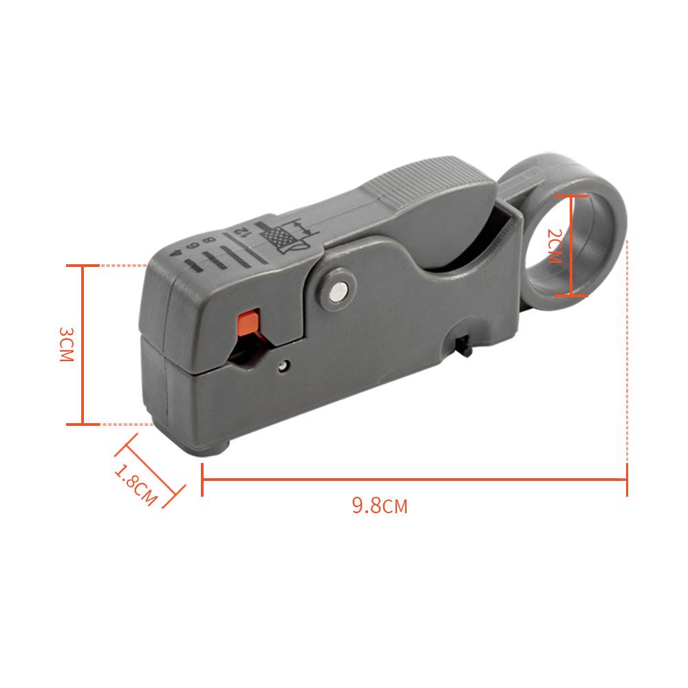 Коаксиальный кабель роторный стриппер и плоскогубцы для сетевых кабелей