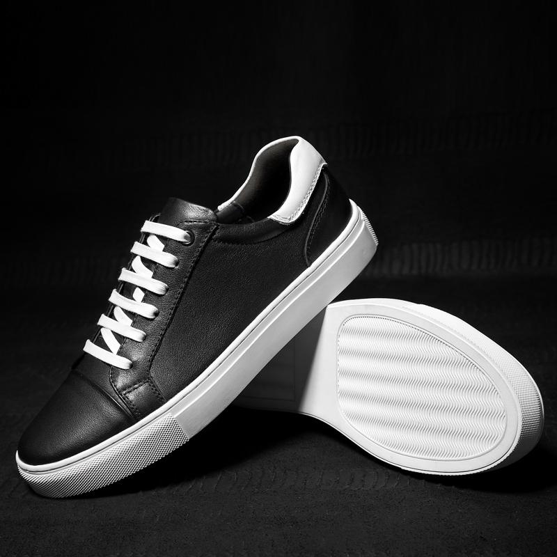 Модный Роскошный Бренд Повседневная Обувь Модные Трендовые Мужские Кроссовки Дышащая Обувь для Спорта на Открытом Воздухе Натуральная Кожа Обувь для Ходьбы Кроссовки