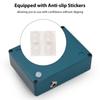 ZORY Compressor Bass Effector Pedal для электрической бас-гитары, басовый усилитель, педаль True Bypass DC 9V