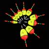 1PC 2 Styles Eva Foam Luminous Ball Boia Bobber Night Glowing Light Stick Floating Floats Outdoor Camping Fishing Accessories