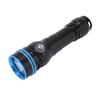 Scuba Diving Flashlight IPX8 Watertight 4 Modes 3600LM Dive Light with Power Indicator for Underwater Night Snorkeling