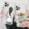 Чехол для телефона Nurse Medical Medicine Health Heart Clear для iPhone 16 15 14 13 12 11 Pro Max 13Mini SE3 7 8 Plus, защитные чехлы