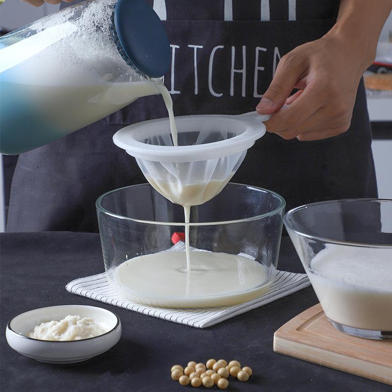 100/200/400 ультратонкий сетчатый фильтр многоразового использования для вина, сока, соевого молока, чая, кофе, ручной фильтр-мешок, ложка, кухонные принадлежности