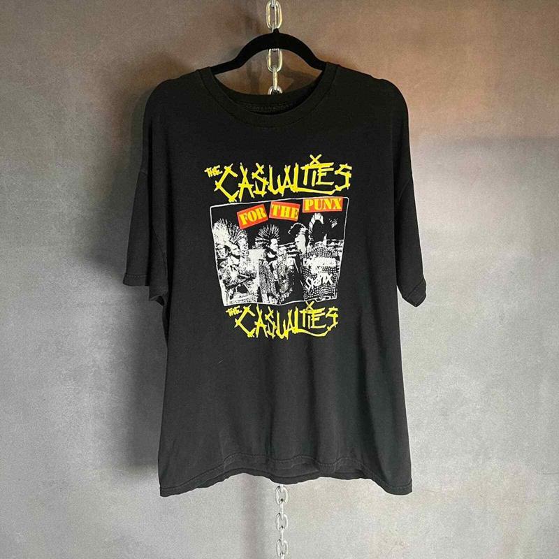 Винтажная футболка 90-х the casualties