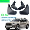 Front Rear Car Mud Flaps For VOLVO XC90 2015- Mudflaps 2015 2016 2017 2018  Splash Guards Mud Flap Mudguards Fender