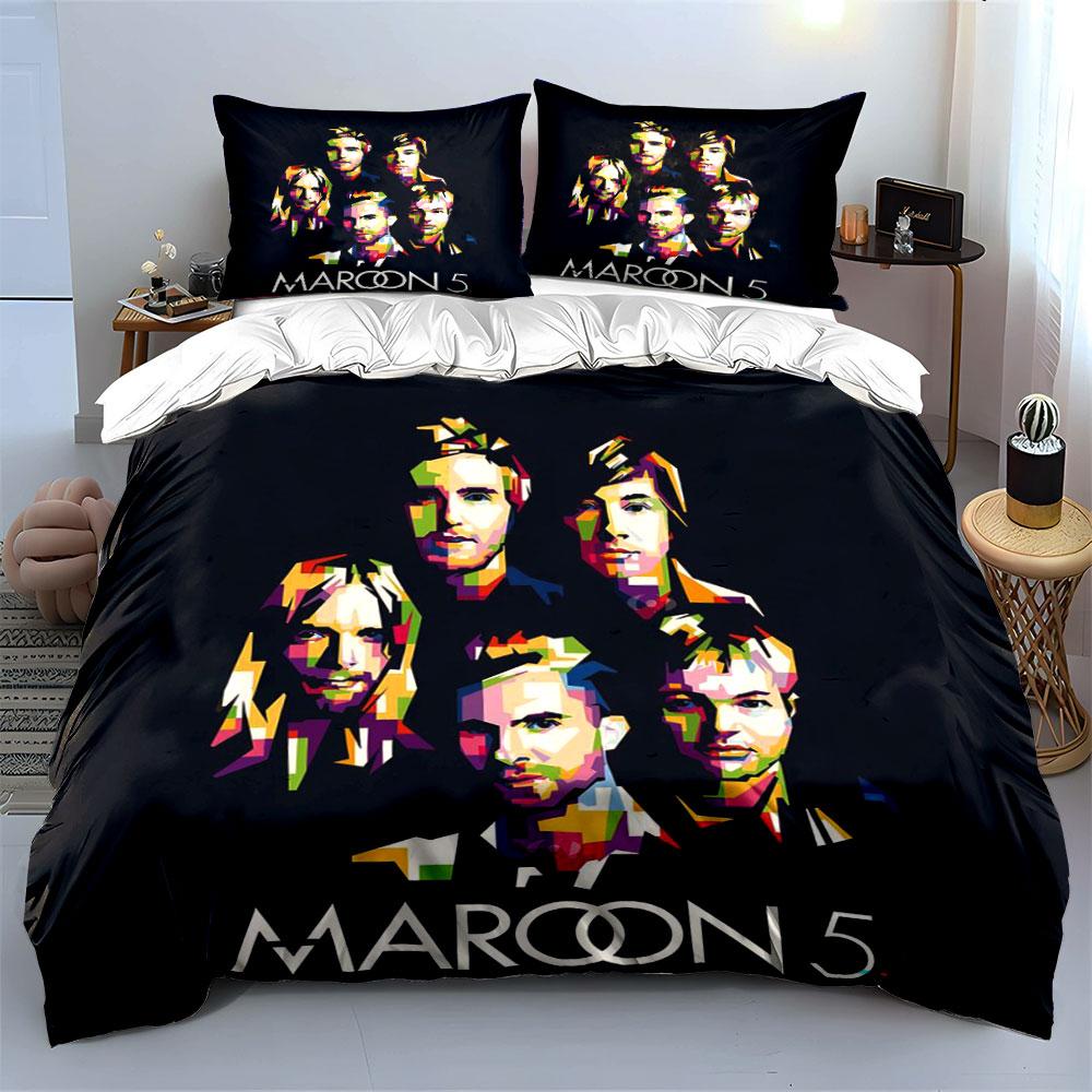 Colorful Pop Art Style Bedding Bedding Duvet Cover Set Duvet Cover Pillowcases (1*Duvet Cover 2*Pillowcases, without duvet insert)
