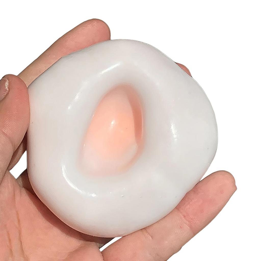 Interesting Sensory Toys Deformable Squeeze Squishys Stress Ball Finger Pinch Creative Decompression Anxiety Relief Squeeze Toy