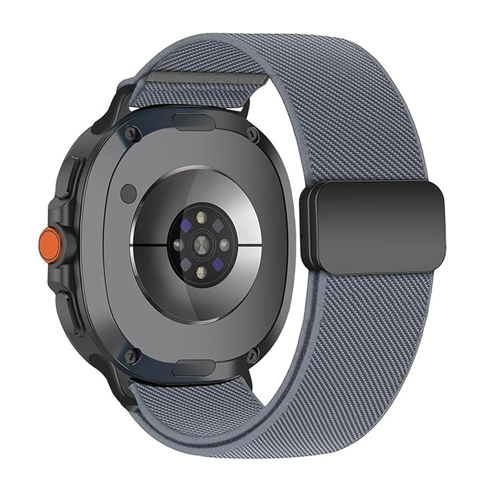 Для Samsung Galaxy Watch 8 Ремешок 40 мм 44 мм эластичный Нейлоновый correa pulseira Магнитный Браслет для Galaxy Watch 8 classic 46 мм Band